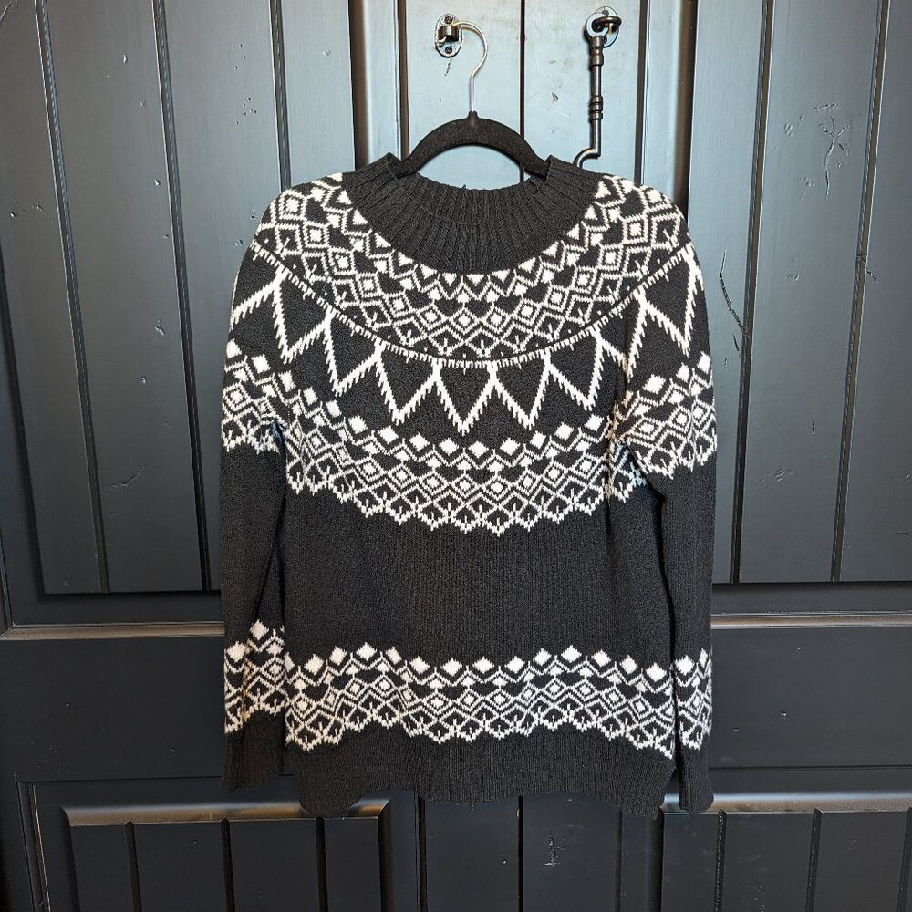 LOFT Fair Isle Sweater Size Small